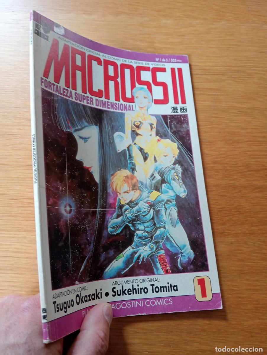 C&oacute;mics: MACROSS II, FORTALEZA SUPER DIMENSIONAL N.&ordm; 1 (DE 5). R&Uacute;STICA. PLANETA. VIZ C&Oacute;MICS. MANGA. 1994.