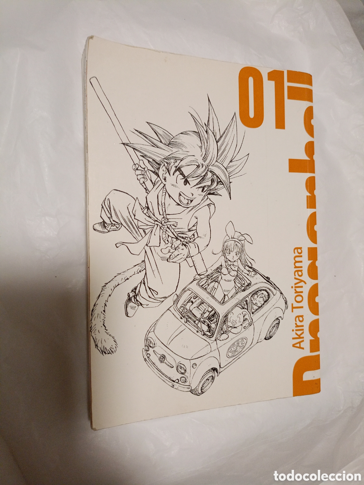 C&oacute;mics: Dragon Ball edicion definitiva 01 Ultimate edition Planeta de Agostini Akira Toriyama Manga Anime