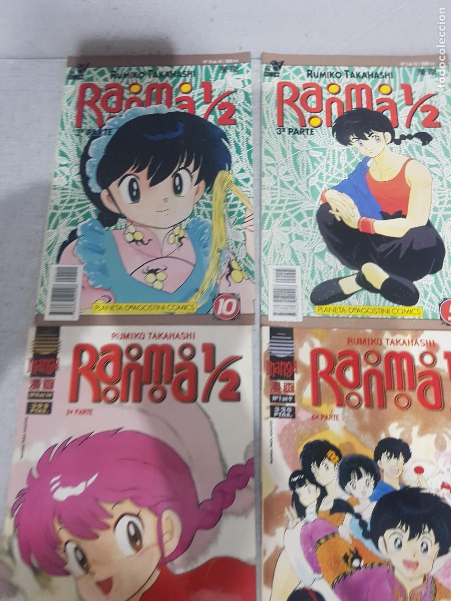 C&oacute;mics: CINCO NUMEROS DE RANMA 1/2