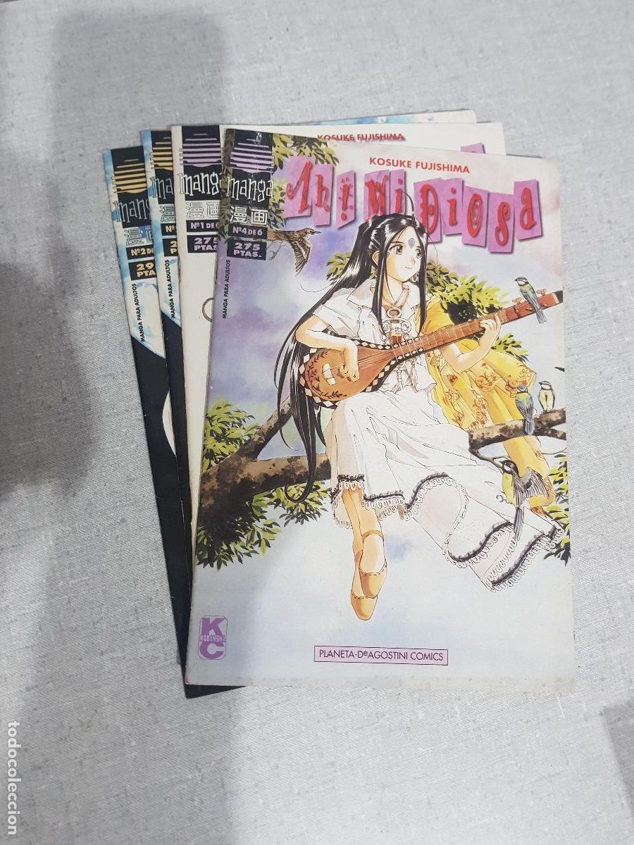 C&oacute;mics: CUATRO NUMEROS AHI MI DIOSA