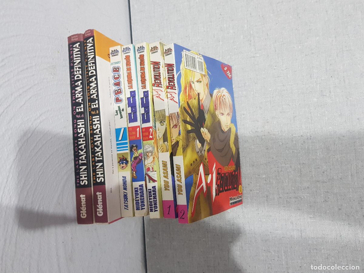 C&oacute;mics: SIETE NUMEROS DE COMICS VARIADOS