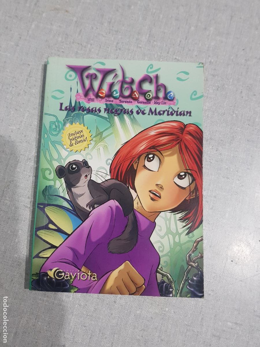 C&oacute;mics: WITCH LAS ROSAS NEGRAS DE MERIDIAN