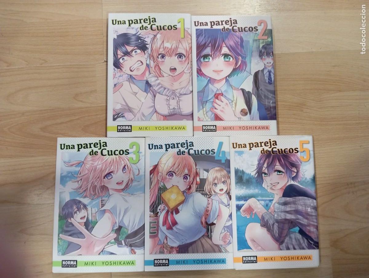 C&oacute;mics: 'Una pareja de cucos'. Miki Yoshikawa.. Del 1 al 5.