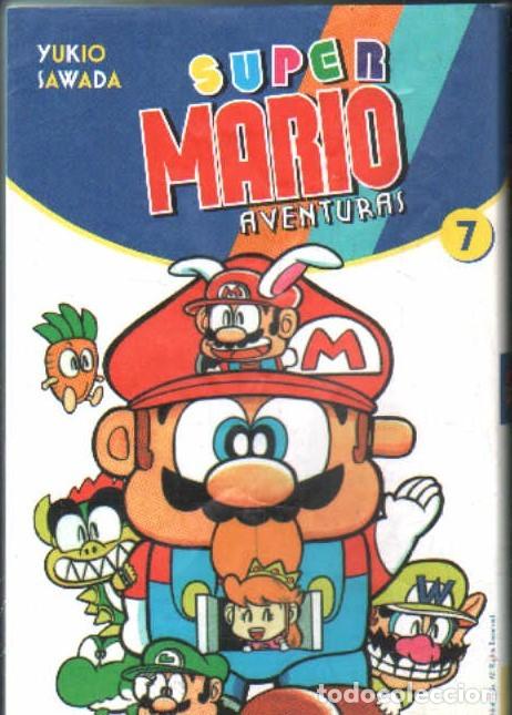 C&oacute;mics: SUPER MARIO AVENTURAS N&ordm;. 7. SAWADA, YUKIO. A-COMIC-9319