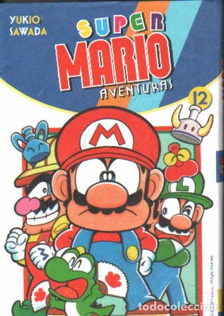C&oacute;mics: SUPER MARIO AVENTURAS N&ordm;. 12. SAWADA, YUKIO. A-COMIC-9320