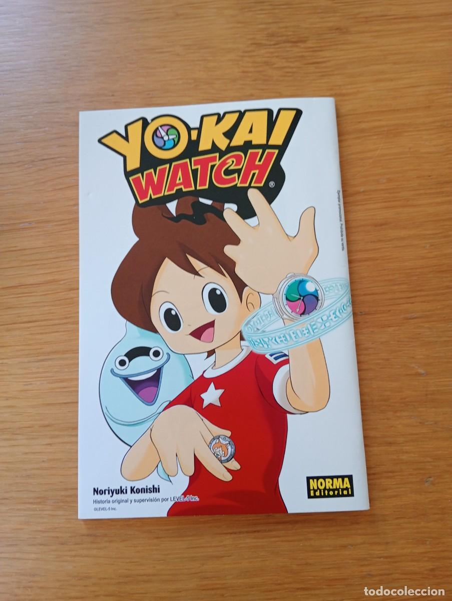 C&oacute;mics: YO &ndash; KAI WATCH CAP&Iacute;TULO 1 (EJEMPLAR PROMOCIONAL). GRAPA. NORMA EDITORIAL. MANGA. 2016.