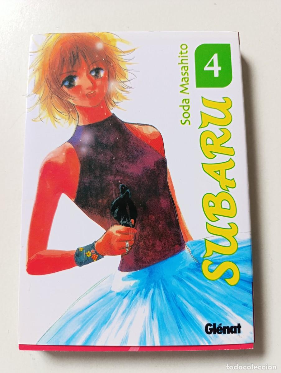 C&oacute;mics: Libro C&oacute;mic Manga SUBARU Vol n&ordm; 4 Soda Masahito Espa&ntilde;ol Gl&eacute;nat editorial 2003 Anime Tomo Sohjo