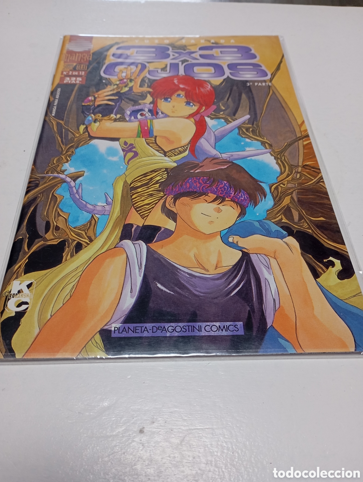C&oacute;mics: C&oacute;mic 3&times;3 ojos 3&deg; parte