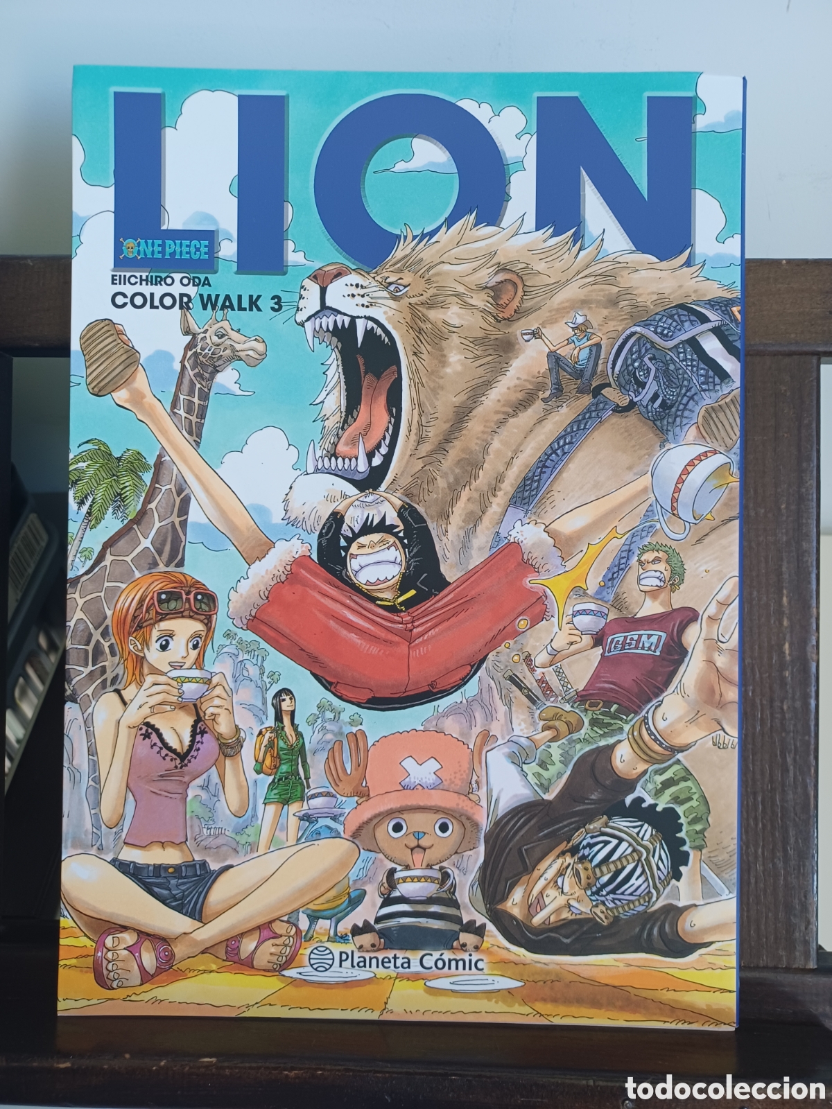 Comics: One Piece Lion Color Walk 3 Artbook/ Eiichiro Oda/ Planeta C&oacute;mic/ NUEVO A ESTRENAR
