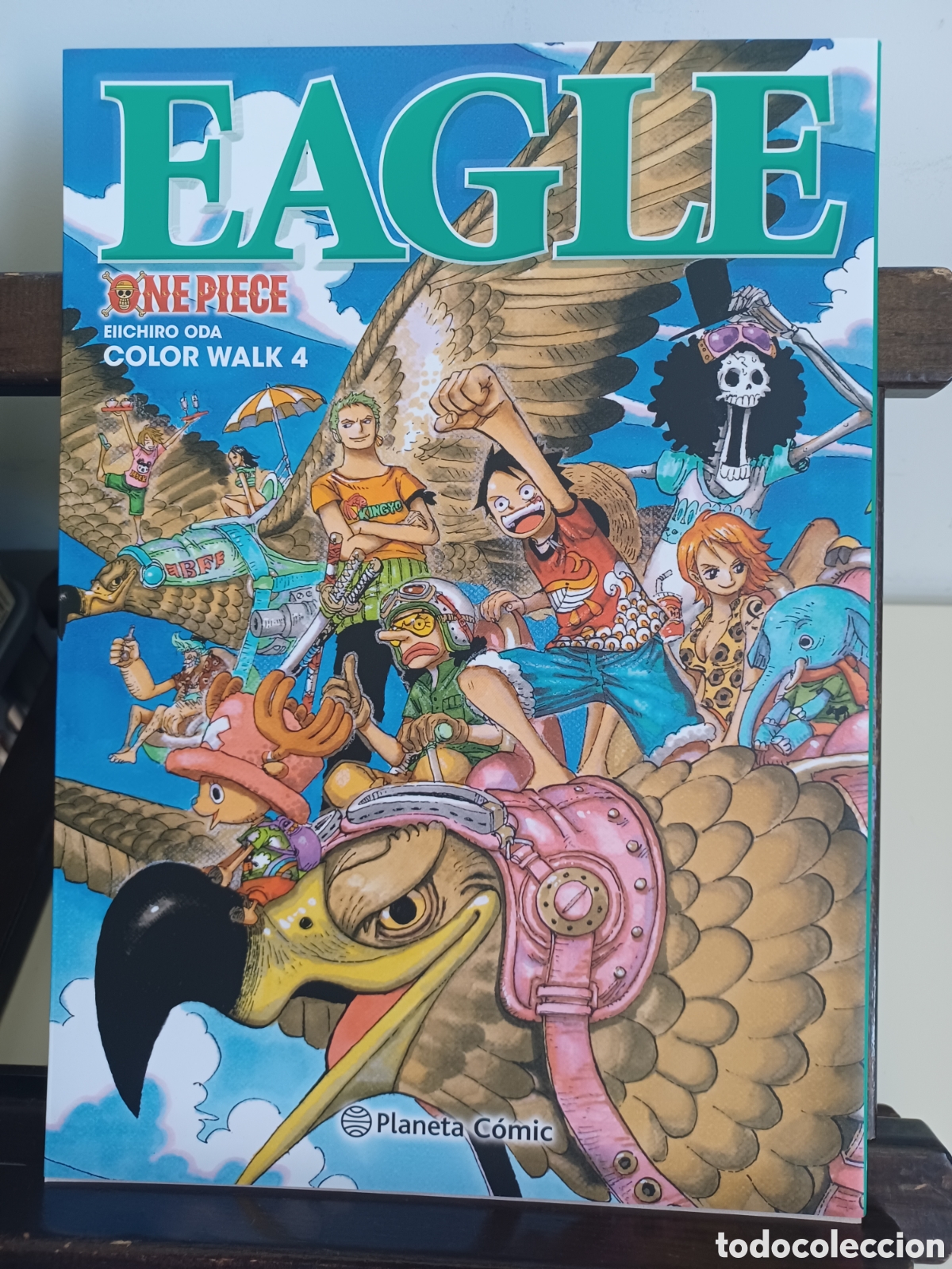 C&oacute;mics: One Piece Eagle Color Walk 4 Artbook/ Eiichiro Oda/ Planeta C&oacute;mic/ NUEVO A ESTRENAR