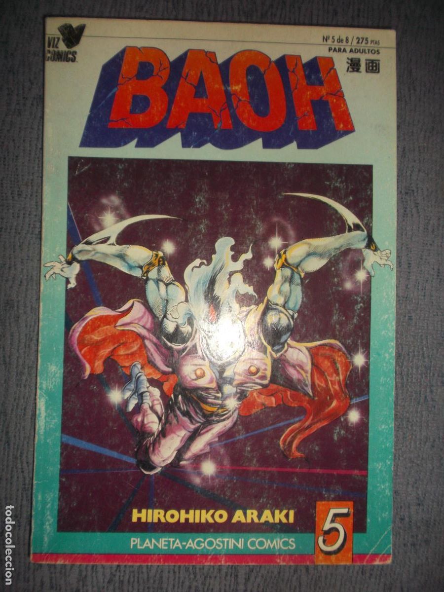 C&oacute;mics: Baoh N&ordm; 5 (De 8), Hirohiko Araki