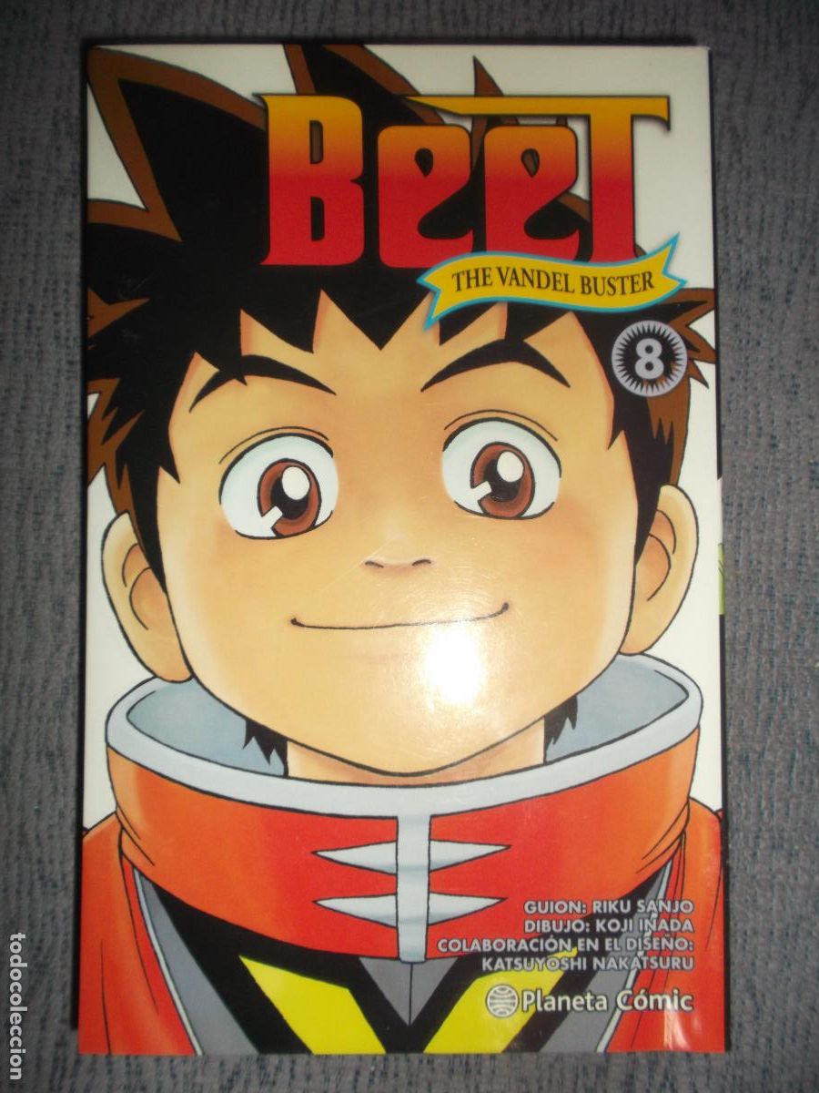 Comics : Beet, The Vandel Buster N&ordm; 8, Riku Sanjo, Koji Inada, Katsuyoshi Nakatsuru