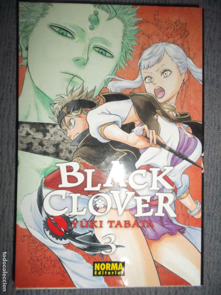 C&oacute;mics: Black Clover N&ordm; 3, Yuuki Tabata
