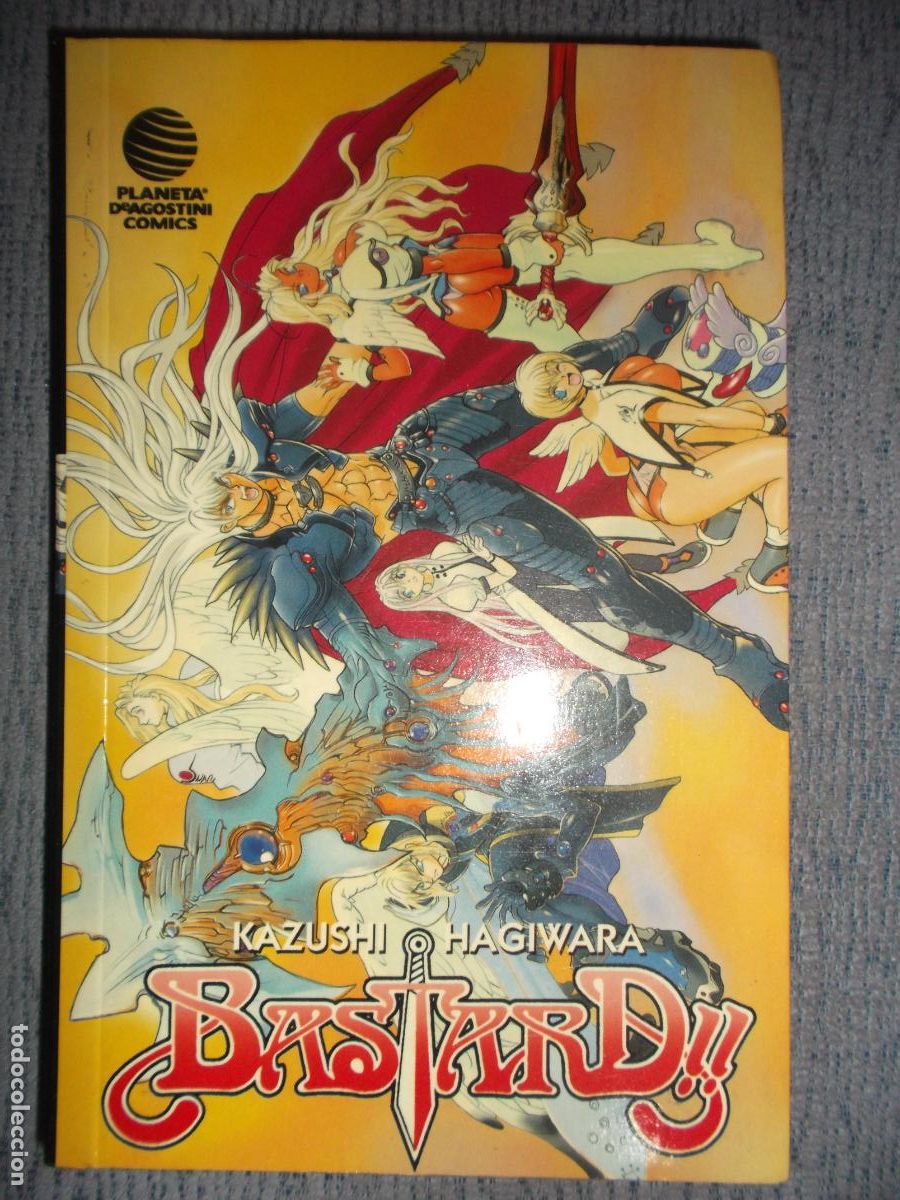 Fumetti: Bastard N&ordm; 23 Kazushi Hagiwara