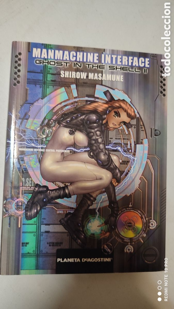 C&oacute;mics: COMIC DE MANMACHINE INTERFACE DE PLANETA DEAGOSTINE