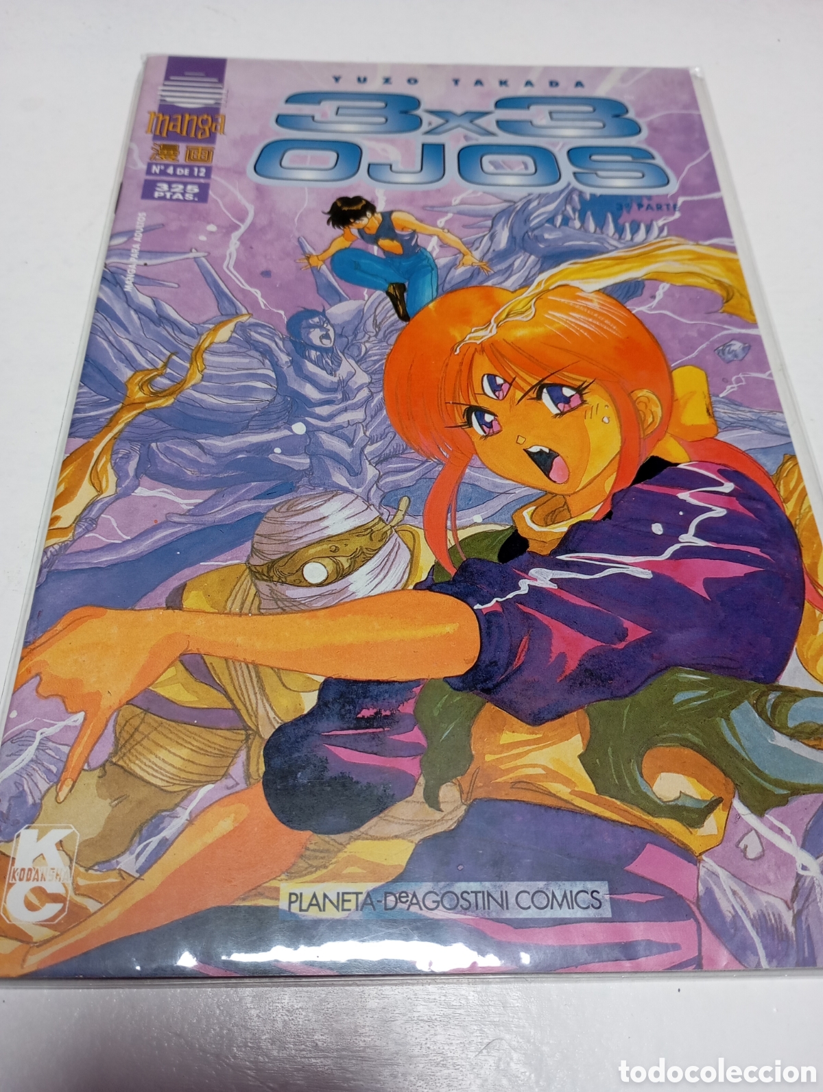 C&oacute;mics: C&oacute;mic 3&times;3 ojos tercera parte
