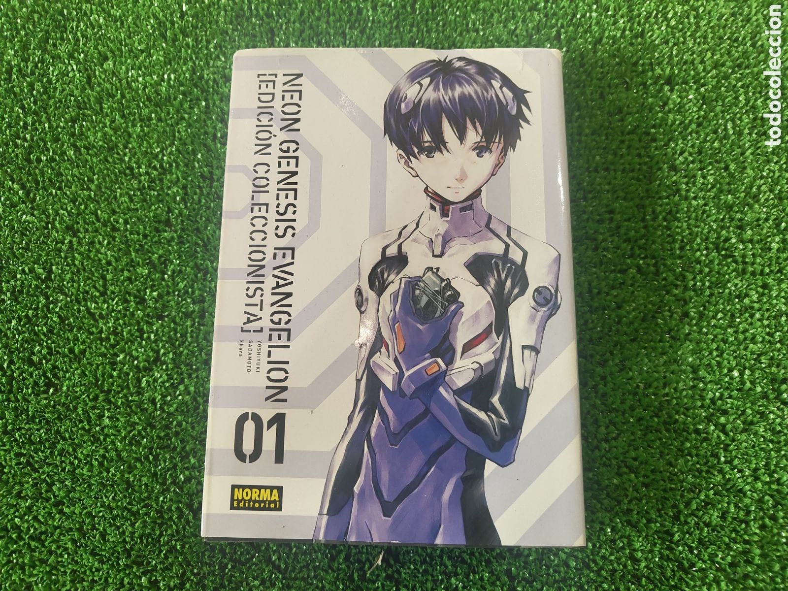 C&oacute;mics: Neon Genesis evangelion 01. Edici&oacute;n coleccionista. Norma. Yoshiyuki Sadamoto.