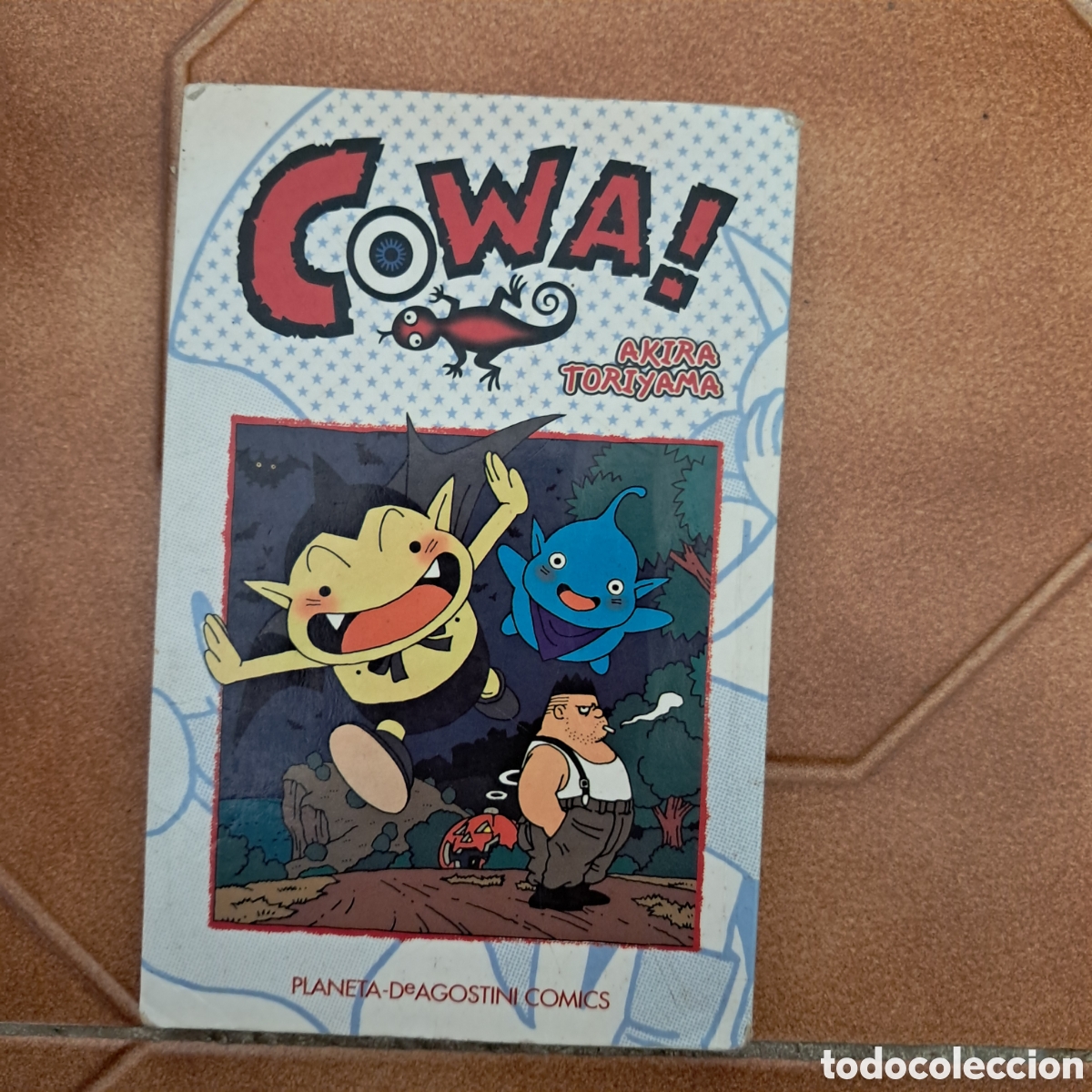 C&oacute;mics: COWA! Obra completa AKIRA TORIYAMA edici&oacute;n SAL&Oacute;N DEL C&Oacute;MIC 1999