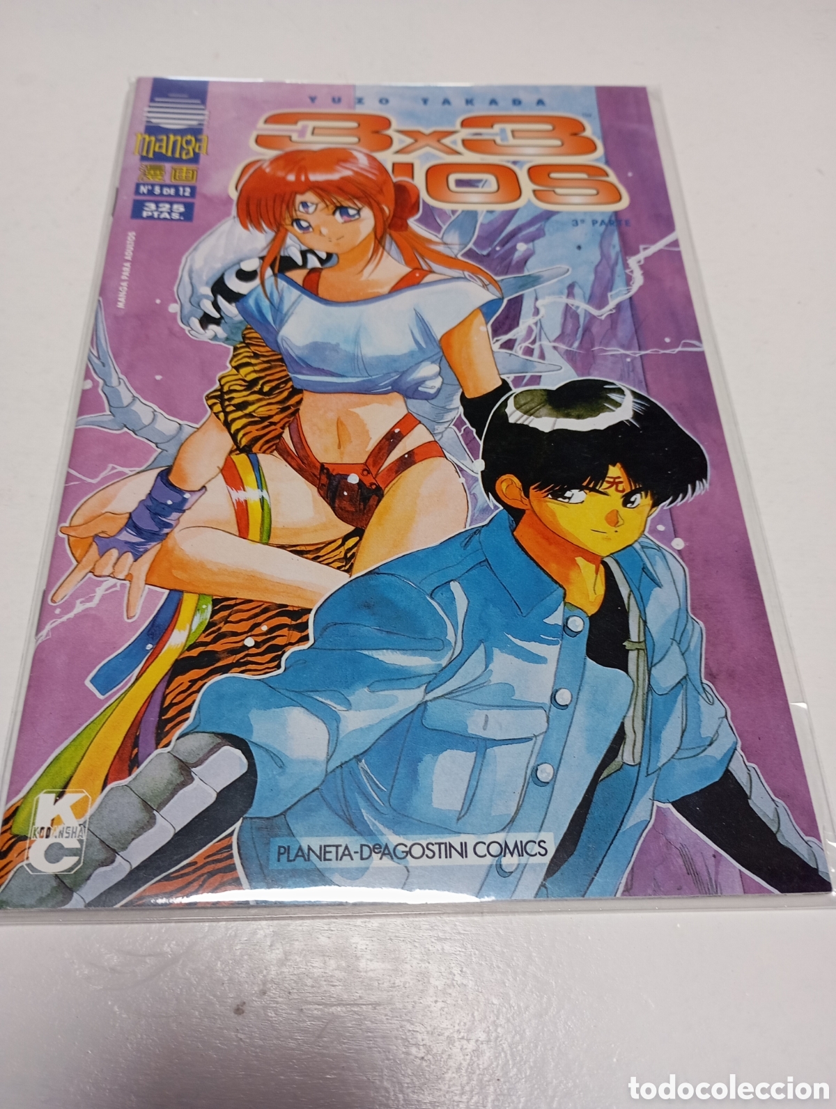 C&oacute;mics: C&oacute;mic 3&times;3 ojos n&uacute;mero 5 3&deg; parte