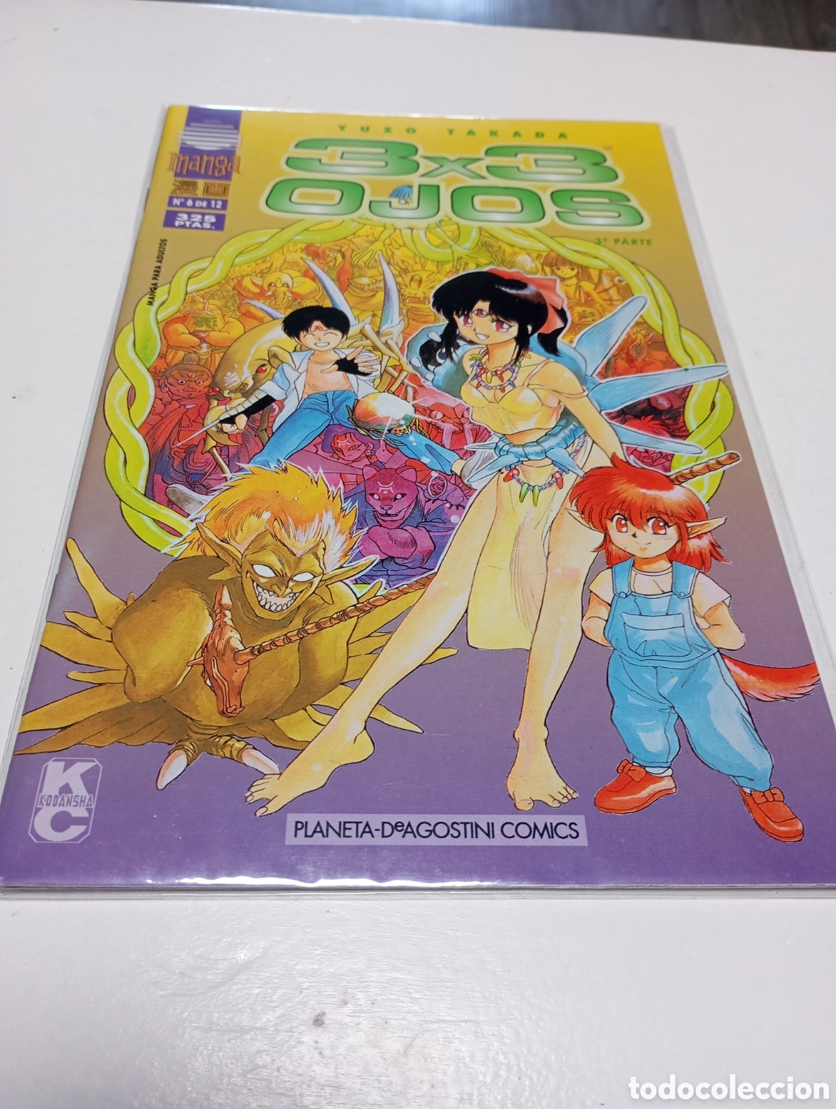 C&oacute;mics: C&oacute;mic 3&times;3 Ojos n&uacute;mero 6 3&deg; parte