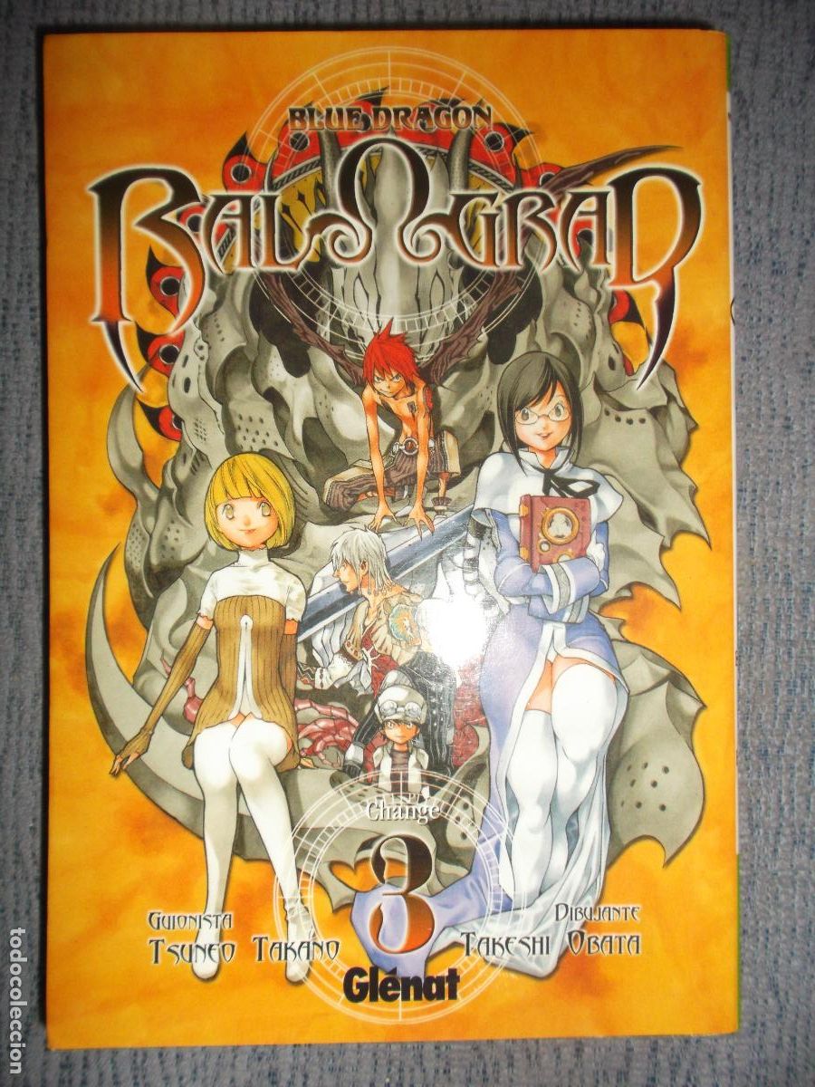 C&oacute;mics: Blue Dragon - Ral Grad N&ordm; 3 (De 4), Tsuneo Takano, Takeshi Obata