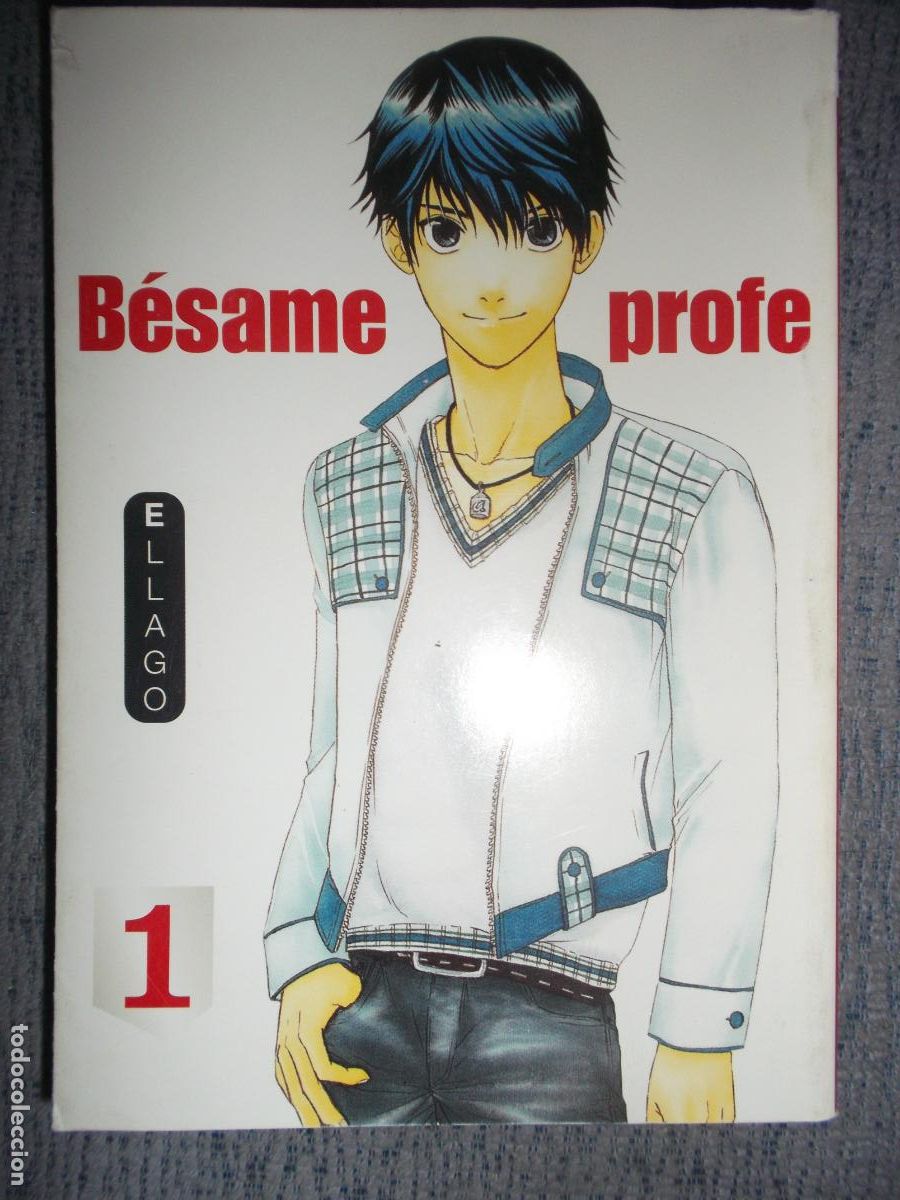 Comics: B&eacute;same Profe N&ordm; 1 (De 4), Kazuma Kodaka