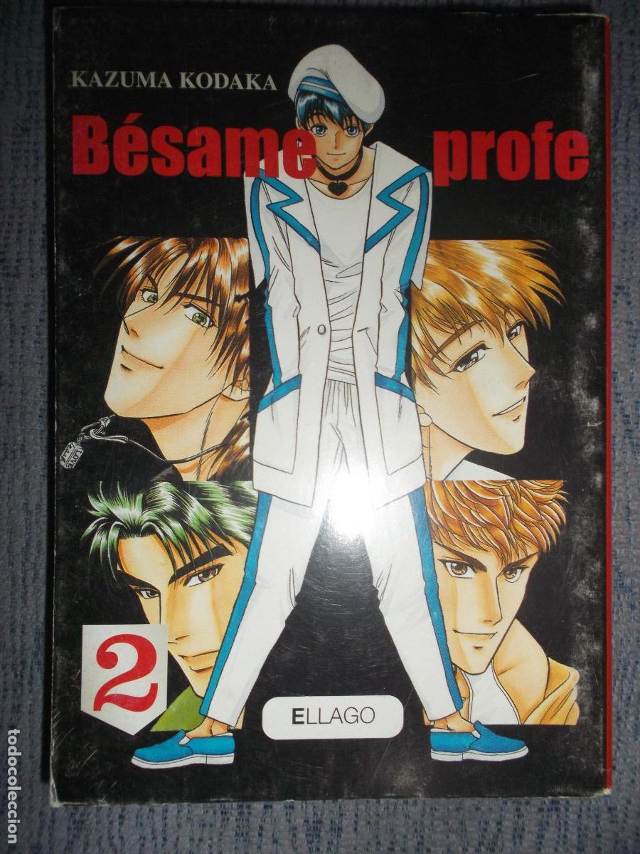 C&oacute;mics: B&eacute;same Profe N&ordm; 2 (De 4), Kazuma Kodaka - Foto 1