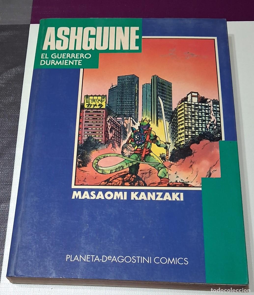 C&oacute;mics: Ashguine. El guerrero durmiente