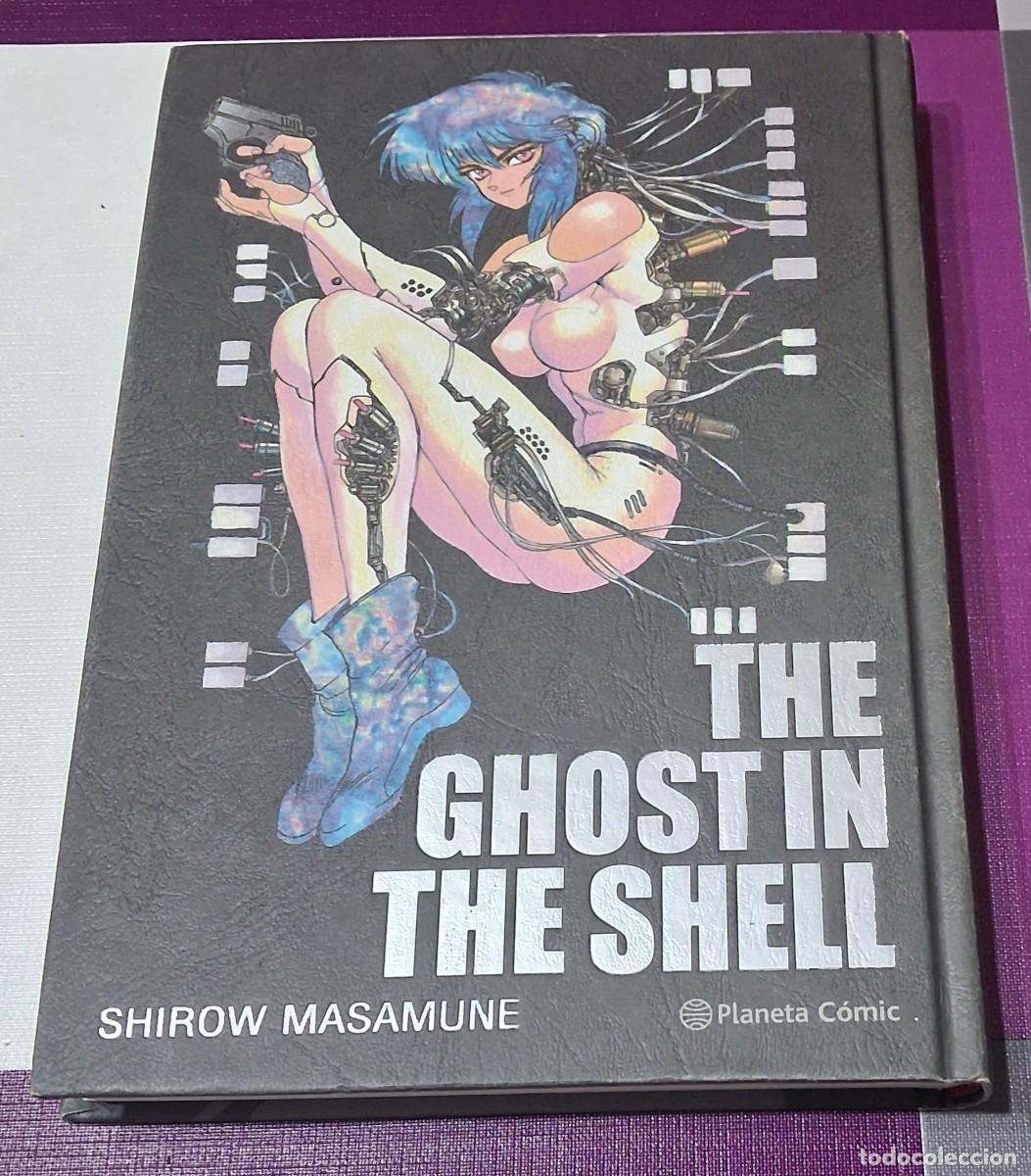 C&oacute;mics: The Ghost in the Shell. Masamune Shirow