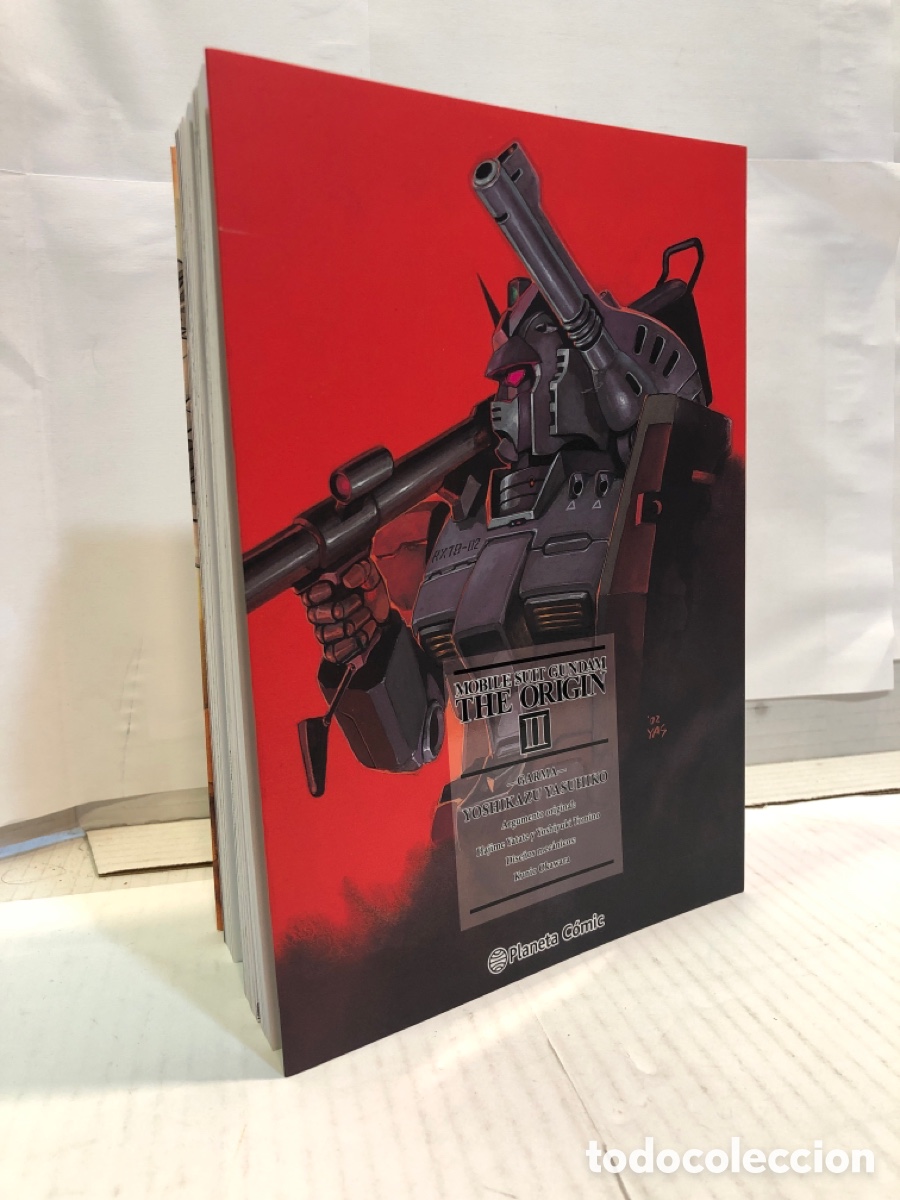 C&oacute;mics: Yoshikazu Yasuhiko - Mobile suit gundam The origin II
