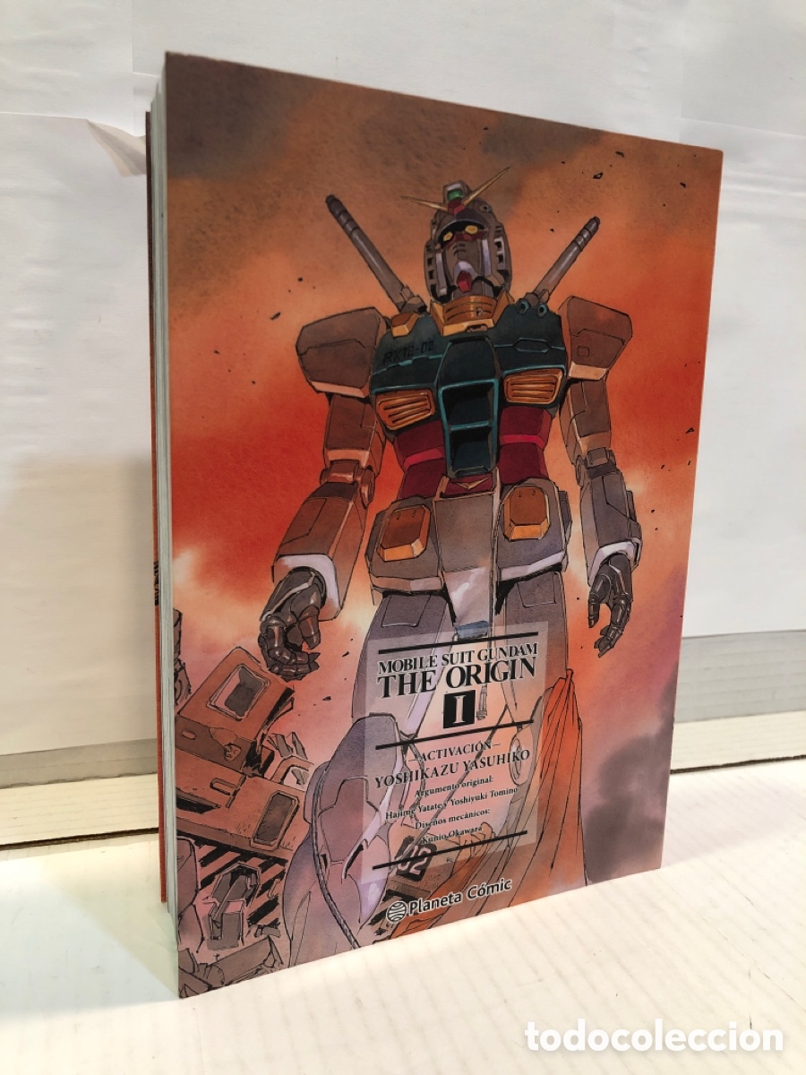 C&oacute;mics: Yoshikazu Yasuhiko - Mobile suit gundam The origin I