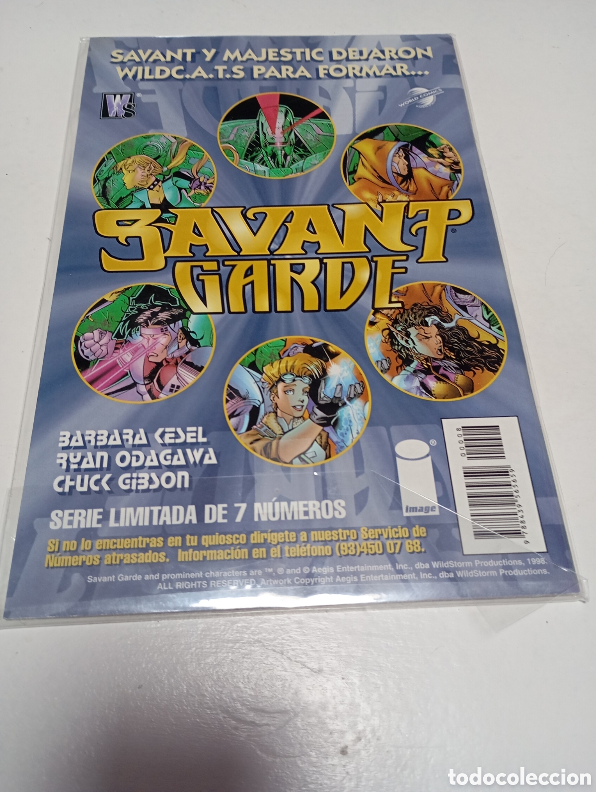 C&oacute;mics: C&oacute;mic 3&times;3 ojos n&uacute;mero 8 3&deg; parte - Foto 2