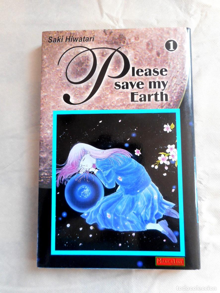 C&oacute;mics: PLEASE SAVE MY EARTH N&ordm;1 (MANGALINE - SEPTIEMBRE 2001) SAKI HIWATARI