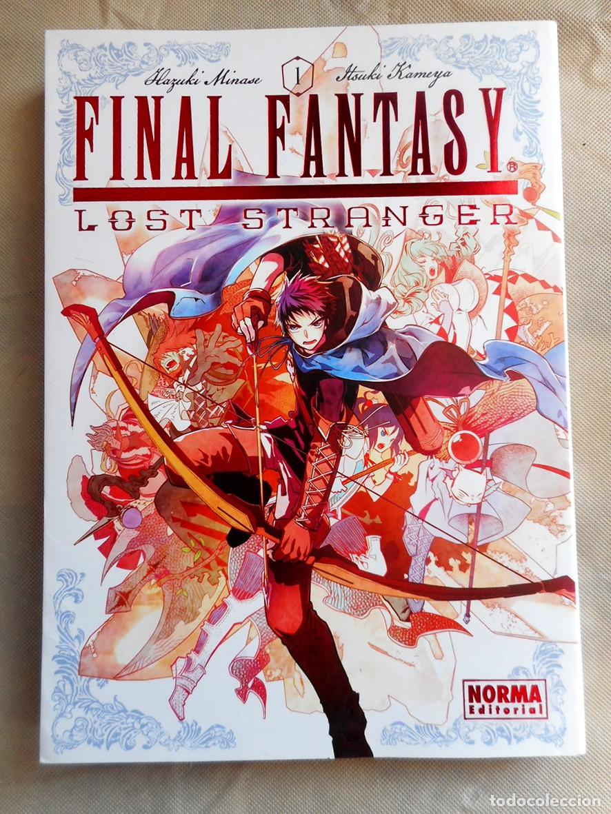C&oacute;mics: FINAL FANTASY -LOST STRANGER N&ordm;1 (NORMA-MAYO 2019) HAZUKI MINASE - ITSUKI KAMEYA