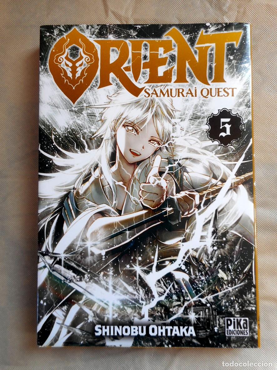 C&oacute;mics: ORIENT - SAMURAI QUEST N&ordm;5 (PIKA-OCTUBRE 2025) SHINOBU OHTAKA