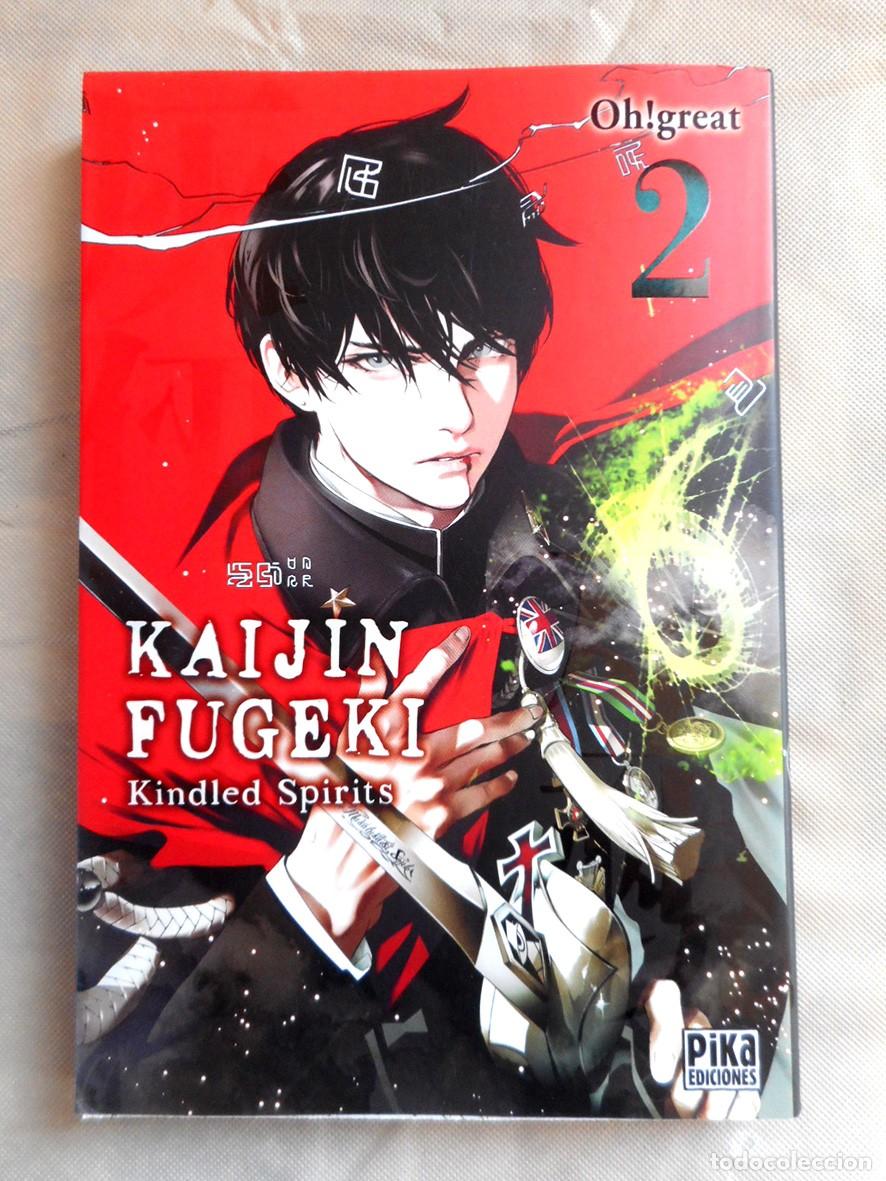 C&oacute;mics: KAIJIN FUGEKI N&ordm;2 (PIKA-OCTUBRE 2025) OH! GREAT