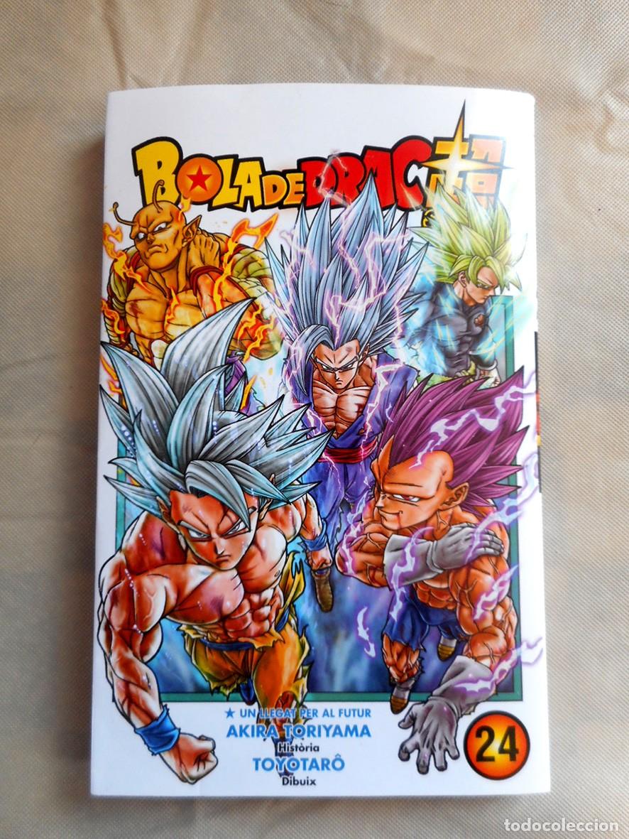 C&oacute;mics: BOLA DE DRAC SUPER N&ordm;24 UN LLEGAT PER AL FUTUR (PLANETA-ABRIL 2026) AKIRA TORIYAMA - TOYOTARO