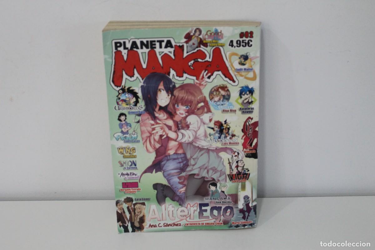 C&oacute;mics: PLANETA MANGA N 2 ALTER EGO ANA SANCHEZ ENTREVISTA UMARU-CHAN 2020