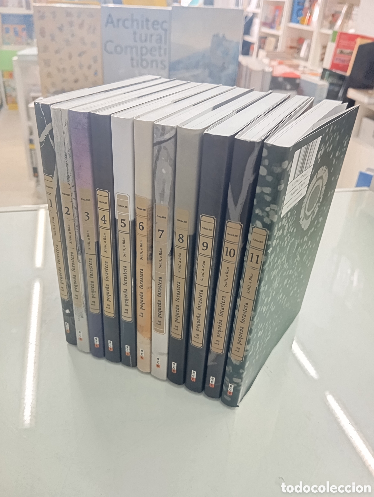 C&oacute;mics: LA PEQUE&Ntilde;A FORASTERA SIUIL A RUN NAGABE COLECCION COMPLETA ECC 11 VOLS COMO NUEVOS MANGA FANTASTICO