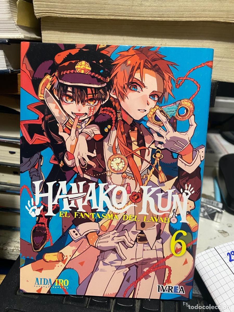 C&oacute;mics: Hanako kun, el fantasma del lavabo, aida iro. Ivrea