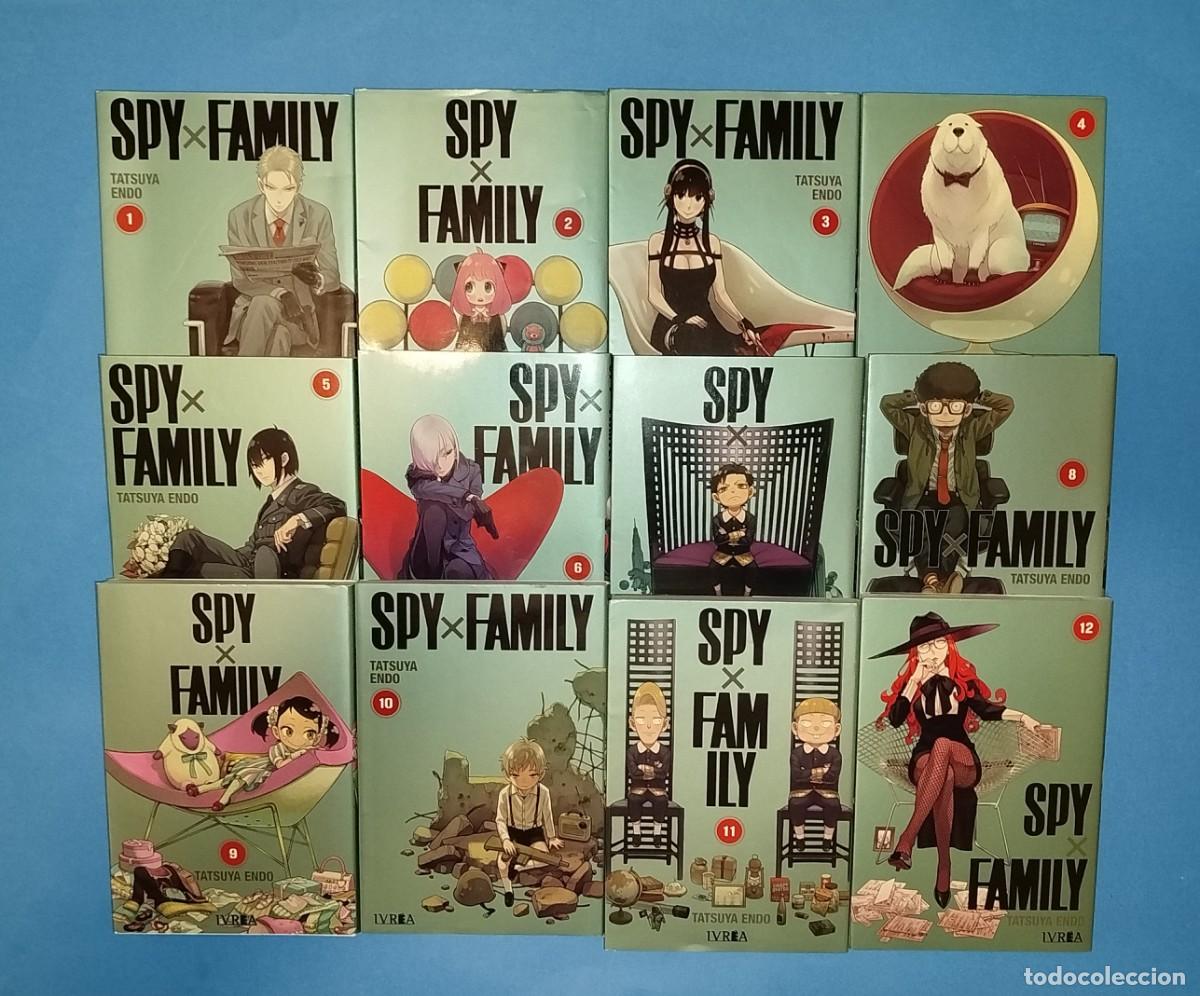 C&oacute;mics: SPY X FAMILY. TOMOS 1 AL 13. IVREA. TATSUYA ENDO
