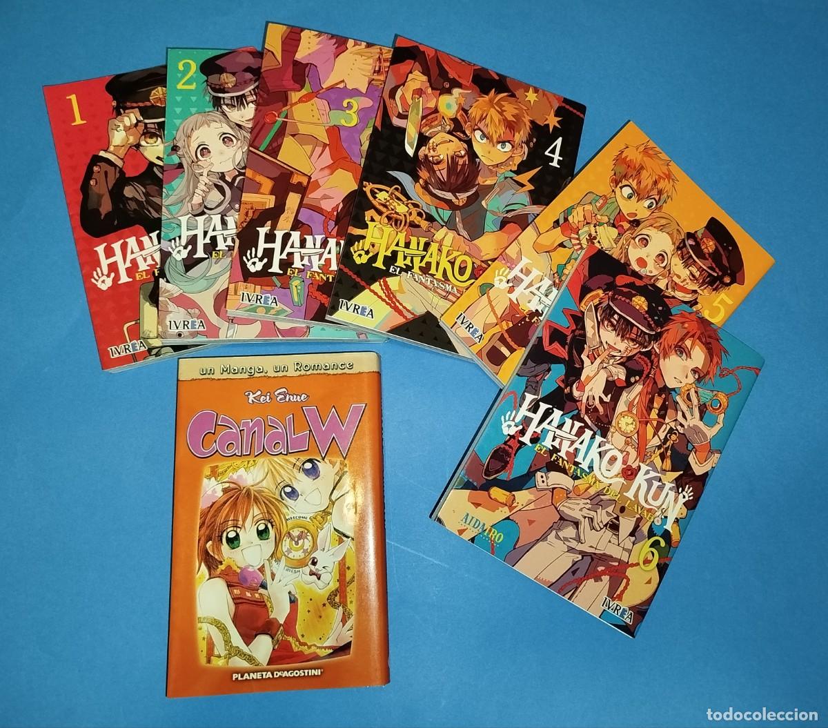 C&oacute;mics: HANAKO KUN. EL FANTASMA DEL LAVABO. LOTE TOMOS 1 AL 6. AIDAIRO