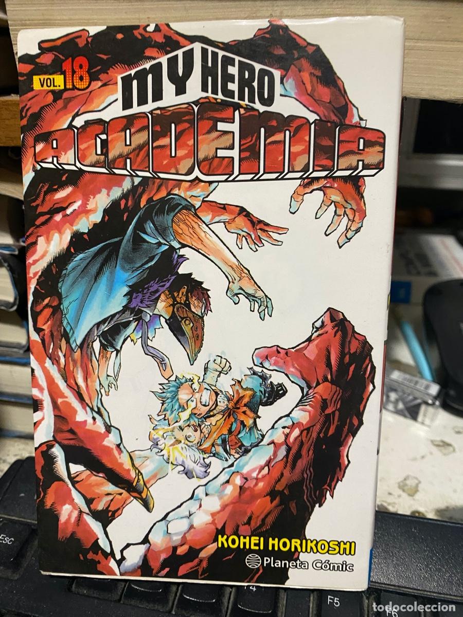 C&oacute;mics: my hero academia, vol. 18, kohei horikoshi, planeta comic