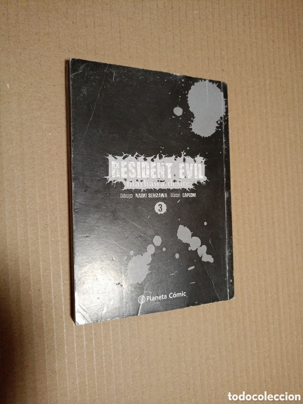 C&oacute;mics: volumen 3 Resident Evil: Marhawa Desire Planeta C&oacute;mic.
