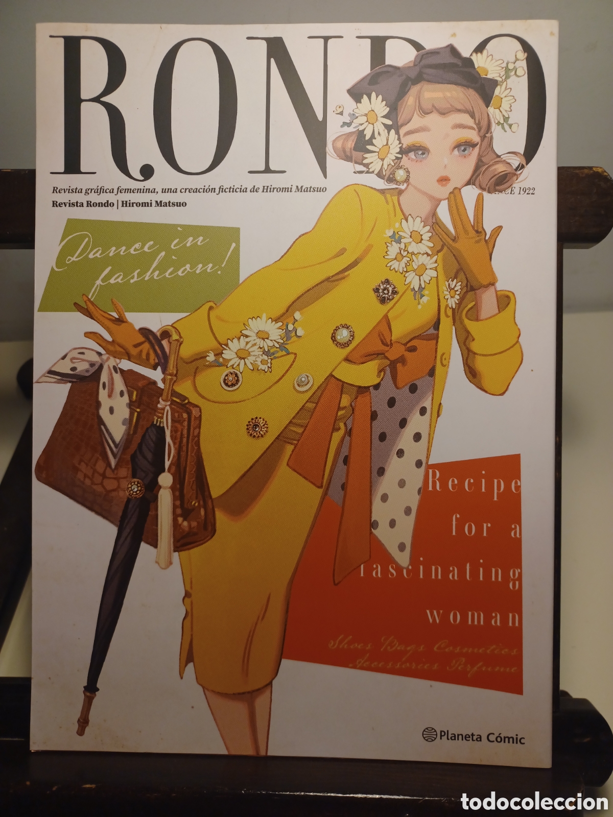 C&oacute;mics: Rondo. Revista gr&aacute;fica femenina, una creaci&oacute;n ficticia de Hiromi Matsuo/ Planeta C&oacute;mic/ A ESTRENAR