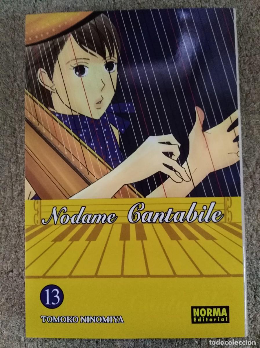 C&oacute;mics: Nodame Cantabile 13.Norma Editorial