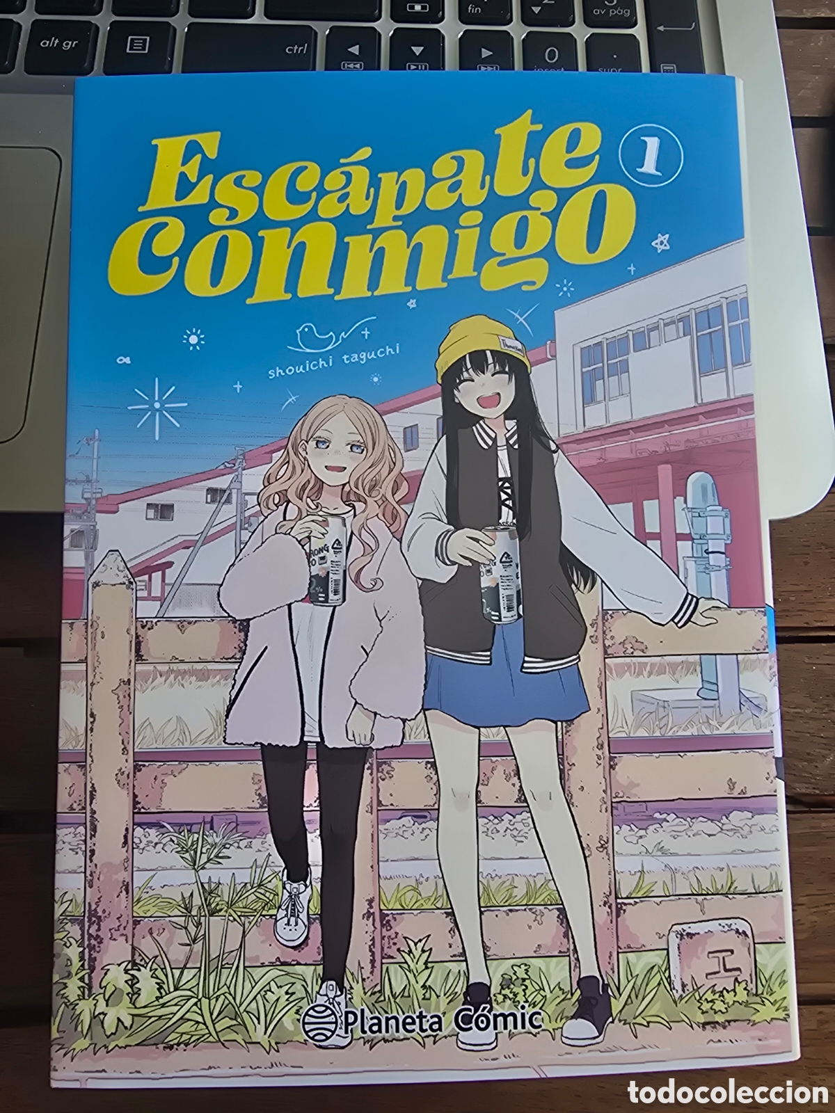 C&oacute;mics: Esc&aacute;pate conmigo n&ordm; 01/02 Shouichi Taguchi PLANETA COMICS 2026 MANGA YURI