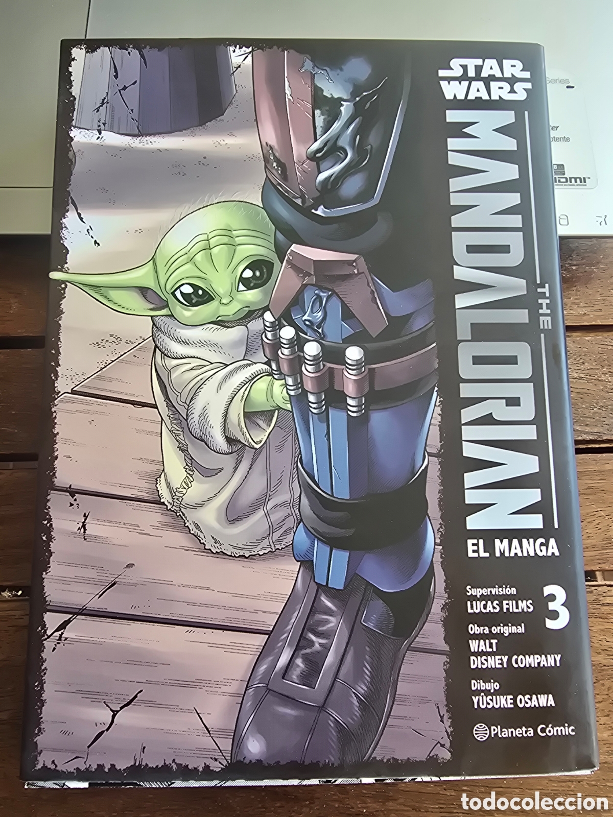 C&oacute;mics: Star Wars. The Mandalorian n&ordm; 03 (manga) Yusuke Osawa PLANETA COMICS 2026