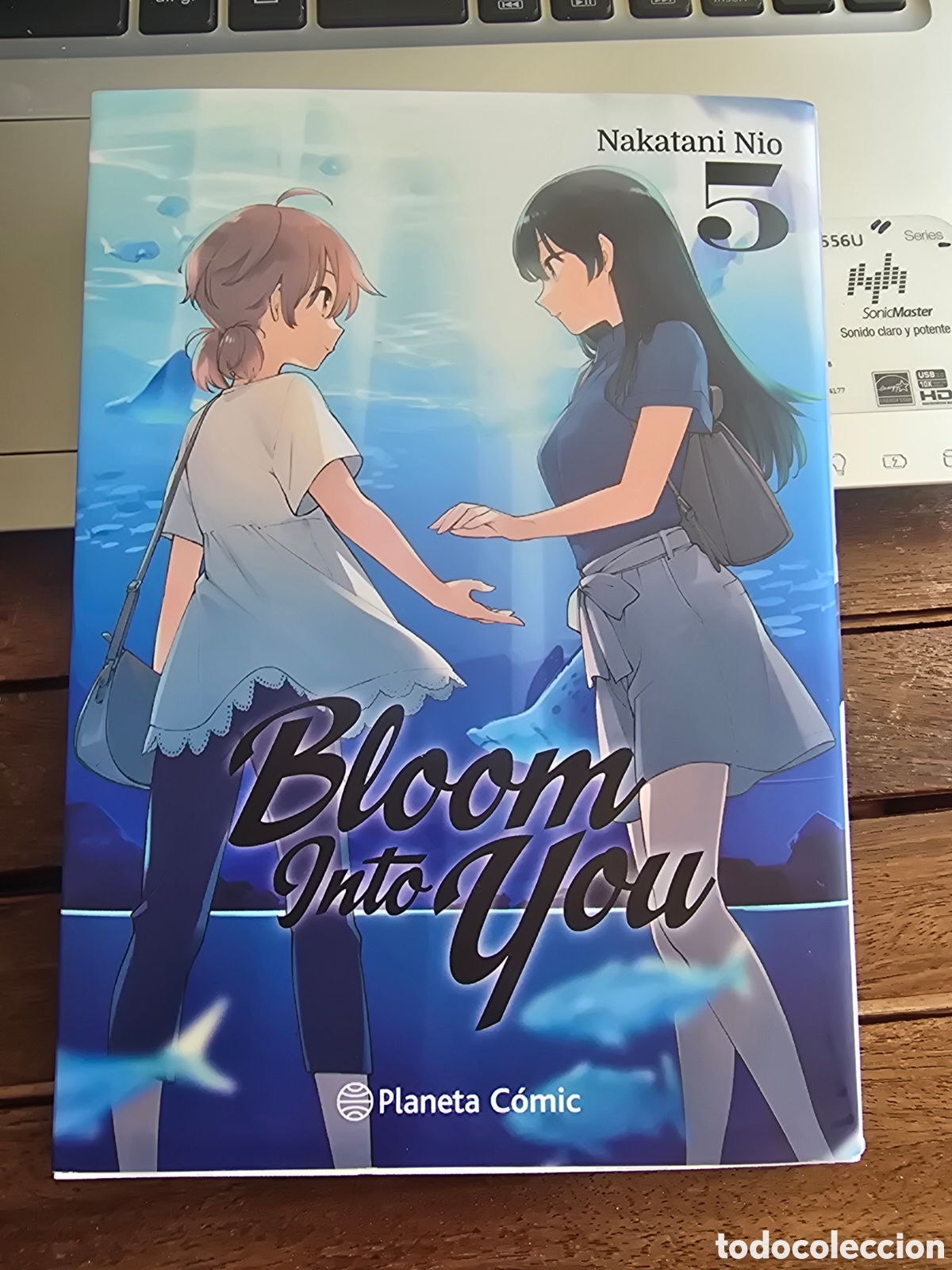 C&oacute;mics: Bloom Into You n&ordm; 05/08 Nio, Nakatani PLANETA COMICS 2020 MANGA YURI