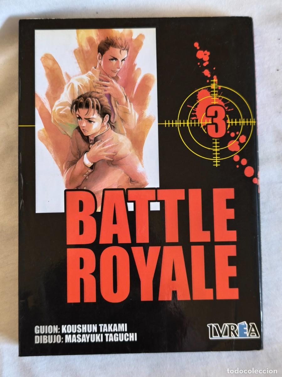 C&oacute;mics: Battle royale tomo 3 estado bueno